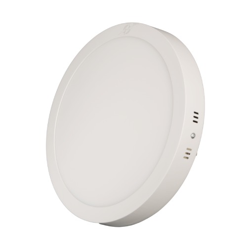 Surface Mounted Round LED Panel Light 20 Watt 1700 Lumen 8 inch Warm Color | NASCO GLOBAL
